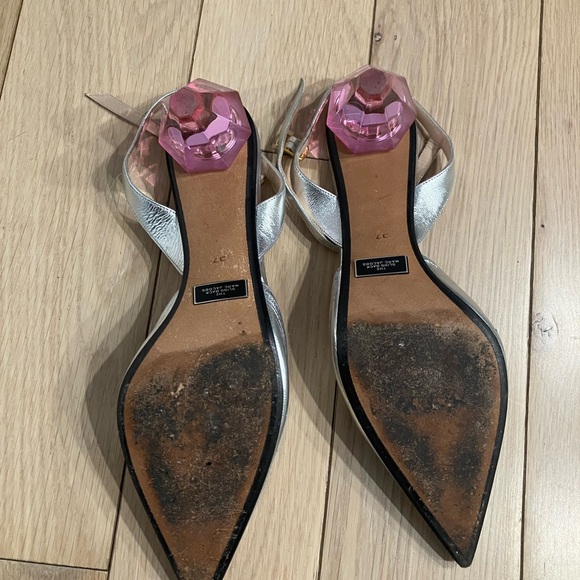 Marc Jacobs Slingback Heels - Picture 3 of 3